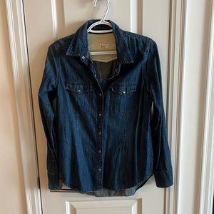 Club Monaco Button Up